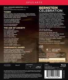 The Royal Ballet - Bernstein Celebration (3 Ballette), Blu-ray Disc