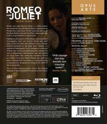 Filmmusik: Royal Ballet - Romeo &amp; Juliet Beyond Words (Ballett-Film), Blu-ray Disc