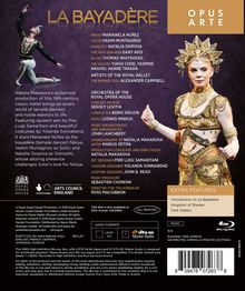 The Royal Ballet:La Bayadere, Blu-ray Disc