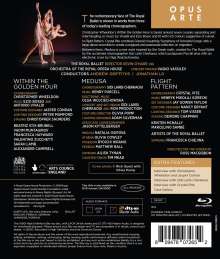 Royal Ballet - Within The Golden Hour / Medusa / Flight Pattern, Blu-ray Disc