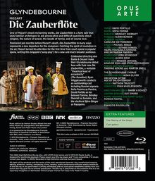 Wolfgang Amadeus Mozart (1756-1791): Die Zauberflöte, Blu-ray Disc