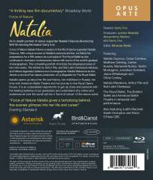 Natalia, Blu-ray Disc