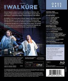 Richard Wagner (1813-1883): Die Walküre, Blu-ray Disc