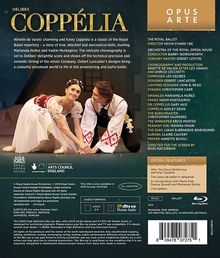 Royal Ballet - Coppelia, Blu-ray Disc