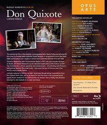 Australian Ballet:Don Quixote (Ludwig Minkus) (Ballettfilm), Blu-ray Disc
