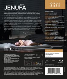 Leos Janacek (1854-1928): Jenufa, Blu-ray Disc