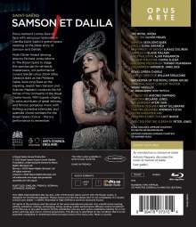 Camille Saint-Saens (1835-1921): Samson &amp; Dalila, Blu-ray Disc