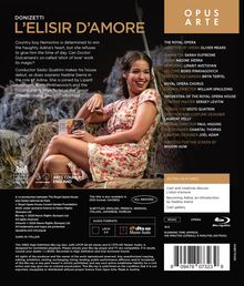 Gaetano Donizetti (1797-1848): L'elisir d'amore, Blu-ray Disc