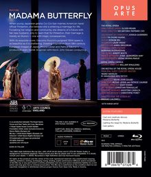 Giacomo Puccini (1858-1924): Madama Butterfly, Blu-ray Disc