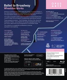 "Ballet to Broadway: Wheeldon Works", Beschreibung von vier Ballettstücken von Christopher Wheeldon, Royal Ballet.