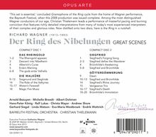 Richard Wagner (1813-1883): Der Ring des Nibelungen (Ausz.), 2 CDs