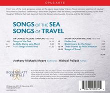 Anthony Michaels-Moore - Songs of the Sea / Songs of Travel, CD