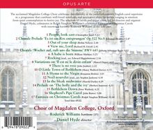 Magdalen College Choir Oxford - On Christmas Night, CD