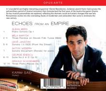 Karim Said - Echoes from an Empire, CD