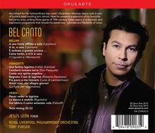 Jesus Leon - Bel Canto, CD