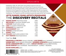 The Discovery Recitals, CD
