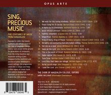 Magdalen College Choir Oxford - Sing, precious Music, CD