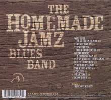 Homemade Jamz Blues Band: Pay Me No Mind, CD