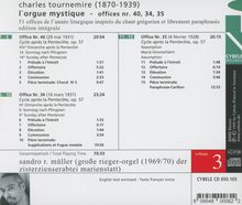 Charles Tournemire (1870-1939): L'Orgue Mystique Vol.3, CD