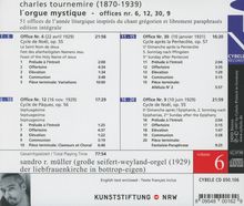 Charles Tournemire (1870-1939): L'Orgue Mystique Vol.6, CD