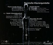 Alexander Borodin (1833-1887): Klavierquintett c-moll, CD