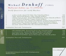 Michael Denhoff (geb. 1955): Mallarme-Zyklus op.75, 2 CDs