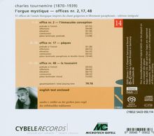 Charles Tournemire (1870-1939): L'Orgue Mystique Vol.14, Super Audio CD