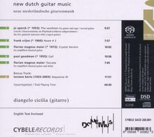 Diangelo Cicilia - New Dutch Guitar Music, Super Audio CD