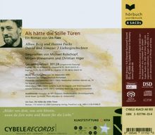 Faes,Urs:Als hätte die Stille Türen, 4 Super Audio CDs
