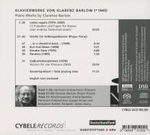 Clarence Barlow (geb. 1945): Klavierwerke, Super Audio CD