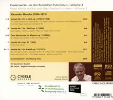 Klavierwerke um den Russischen Futurismus Vol.3, Super Audio CD