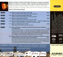 Mallorca Edition - Historische Orgeln, 6 Super Audio CDs