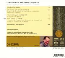 Johann Sebastian Bach (1685-1750): Cembalowerke, Super Audio CD