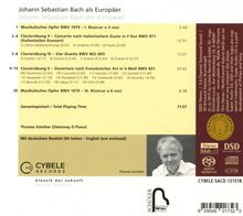 Johann Sebastian Bach (1685-1750): Französische Ouvertüre BWV 831, Super Audio CD