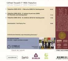 Calliope Tsoupaki (geb. 1963): Kammermusik "Triptychon", Super Audio CD