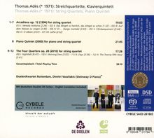 Thomas Ades (geb. 1971): Streichquartette, Super Audio CD