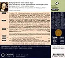 Wolfgang Rihm (1952-2024): Orgelwerke "Wolfgang Rihm und die Orgel", 4 Super Audio CDs