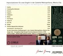 Improvisationen für zwei Orgeln in der Catedral Metropolitana in Mexico City, Super Audio CD