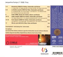 Jacqueline Fontyn (geb. 1930): Trios, Super Audio CD