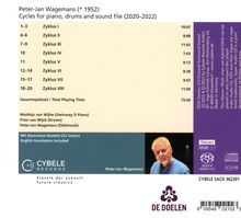 Peter-Jan Wagemans (geb. 1952): Cycles für Klavier, Drums &amp; Sound File, Super Audio CD