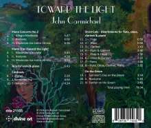 John Carmichael (geb. 1930): Werke "Toward The Light", CD