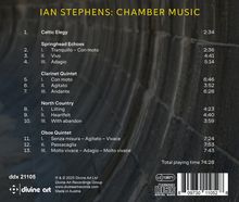 Mandy Burvill: Stephens: Kammermusik, CD