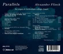Alexander Ffinch - Parallels, CD