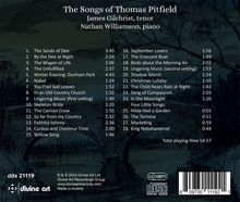 Thomas Pitfield (1903-1999): Lieder "The Songs of Thomas Pitfield", CD