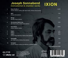 Joseph Sonnabend (1933-2021): Kammermusik, CD
