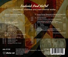 Frederick Paul Naftel (geb. 1956): Werke, CD