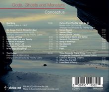 Conceptus - Gods, Ghosts and Monsters, CD