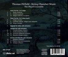 Thomas Pitfield (1903-1999): Kammermusik für Streicher, CD