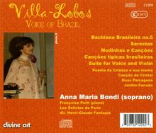 Heitor Villa-Lobos (1887-1959): Lieder, 2 CDs