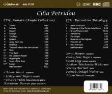 Cilia Petridou (geb. 1945): Vokalwerke, 2 CDs